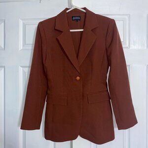 Danielle Bernstein Fitted Blazer